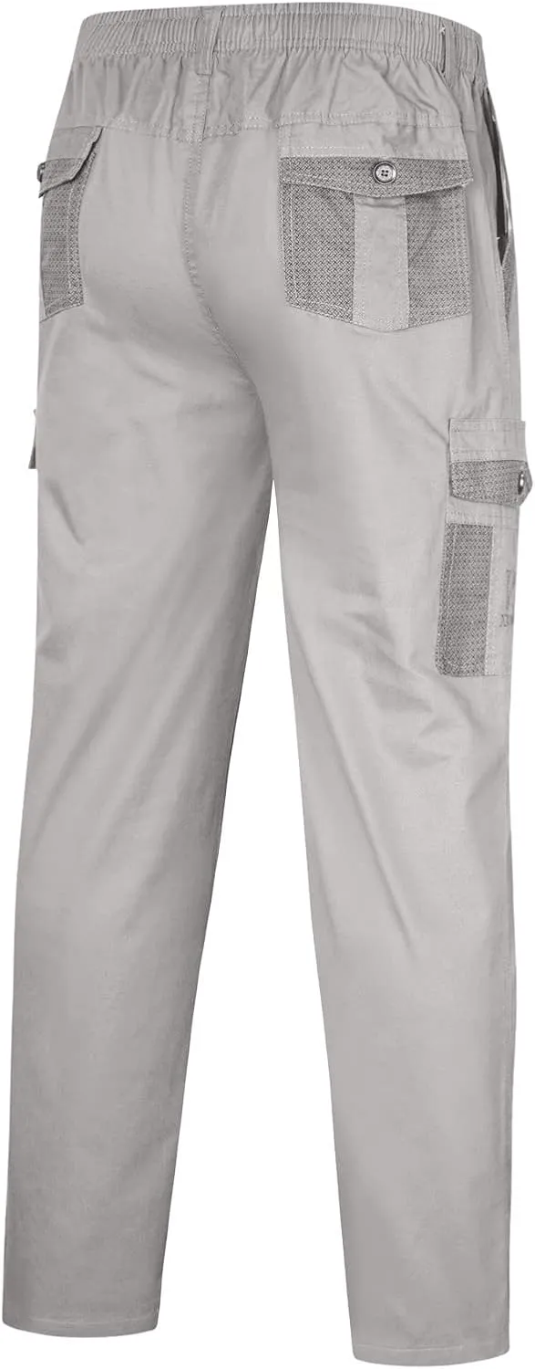 Cargo Sweatpants for Men Mens Lounge Pants for Men Pants Casual Rope Loose Heavyweight Fit Cargo for Men Loose Sports