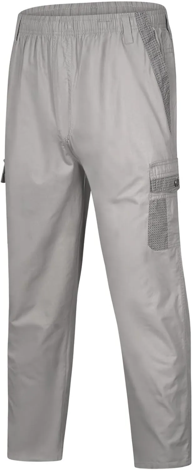 Cargo Sweatpants for Men Mens Lounge Pants for Men Pants Casual Rope Loose Heavyweight Fit Cargo for Men Loose Sports