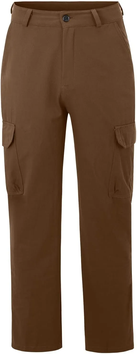 Cargo Sweatpants for Men Mens Lounge Pants Mens Cargo Pants Relaxed Fit Casual Trousers Mens Lightweight Running Gym