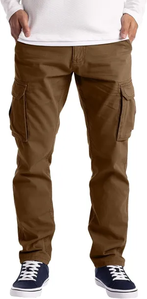 Cargo Sweatpants for Men Mens Lounge Pants Mens Cargo Pants Relaxed Fit Casual Trousers Mens Lightweight Running Gym