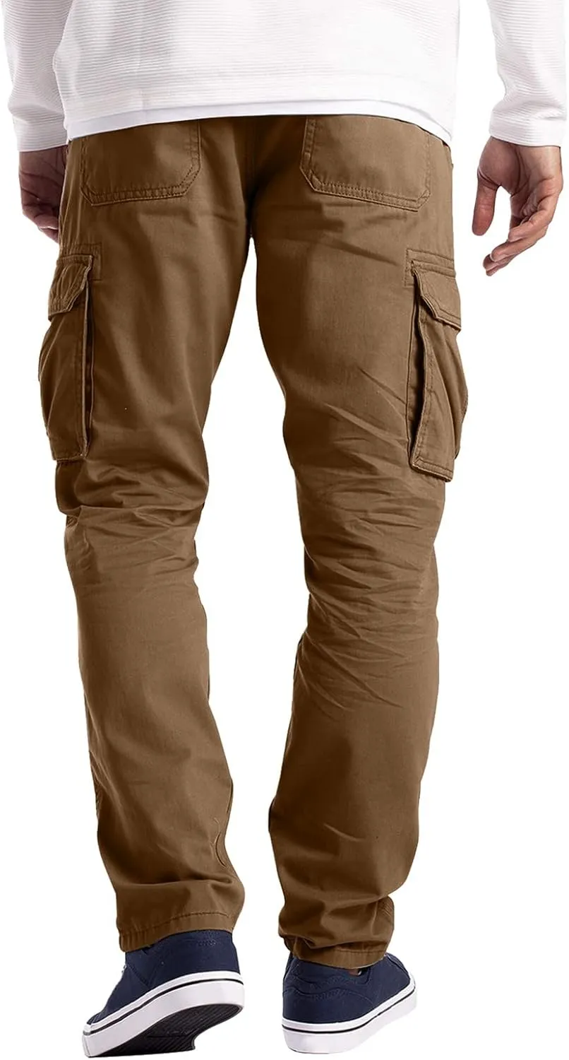 Cargo Sweatpants for Men Mens Lounge Pants Mens Cargo Pants Relaxed Fit Casual Trousers Mens Lightweight Running Gym