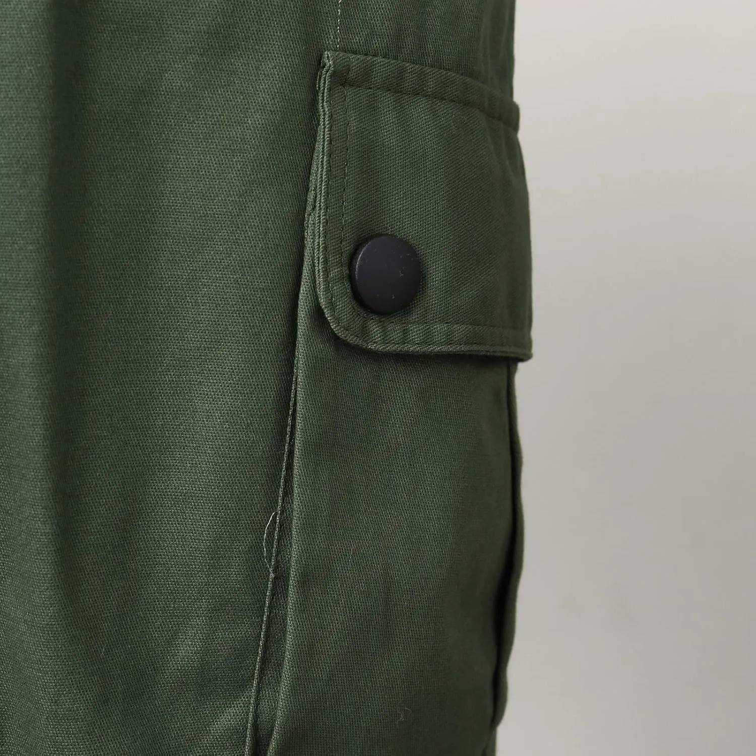 Cargo Trousers for Men Running Men's Joggers Pants with Deep Zip Pockets Recycled Polyester Athletic Pants Loose-fit