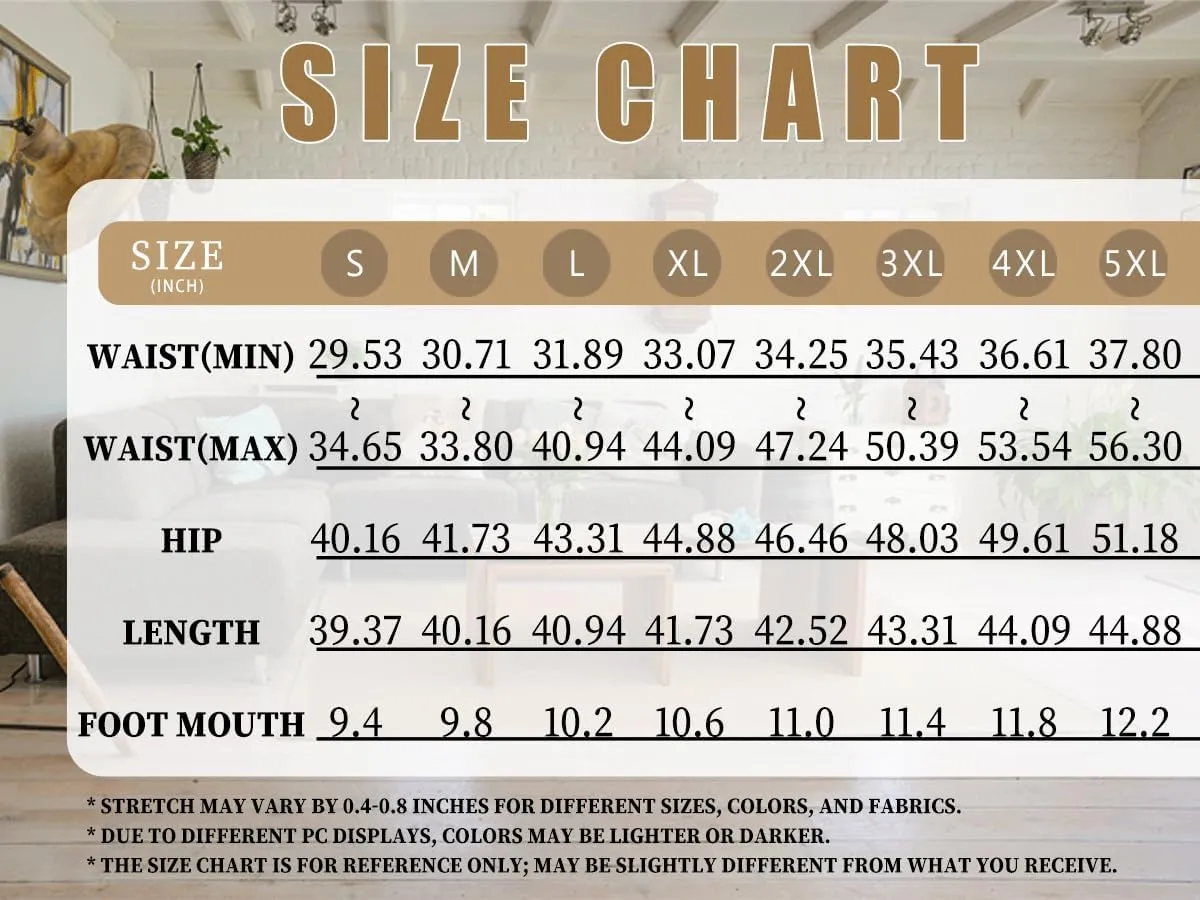 Casual Cargo Sweatpants for Men Plus Size Drawstring Waist Open Bottom Sweatpants Baggy Lounge Pants with Pockets