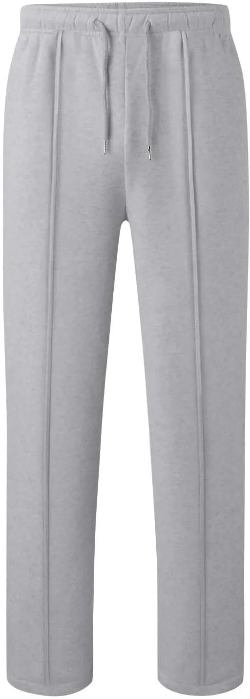 Classic Straight Leg Slacks Lady Travel Fall Elasticated Waist Overalls for Women Solid Color Fit Stretchy
