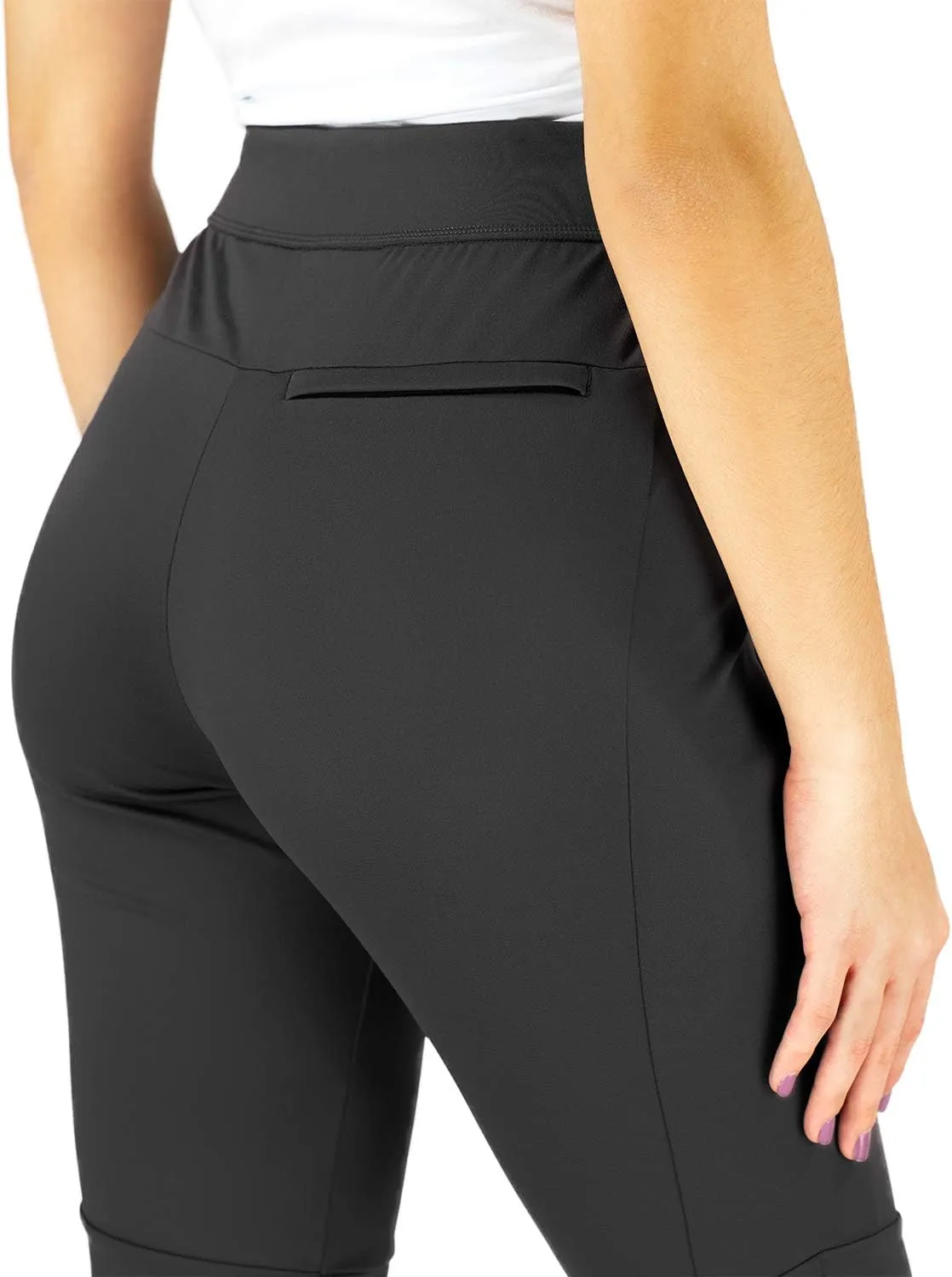 Contour Sweatpants for Women (Hydrafit) Joggers for Women, Luxury Yoga Pants with Zipper Pockets