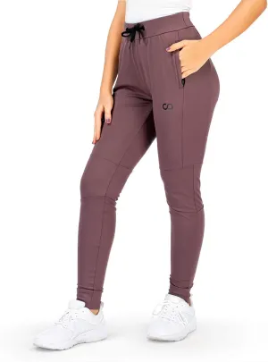 Contour Sweatpants for Women (Hydrafit) Joggers for Women, Luxury Yoga Pants with Zipper Pockets