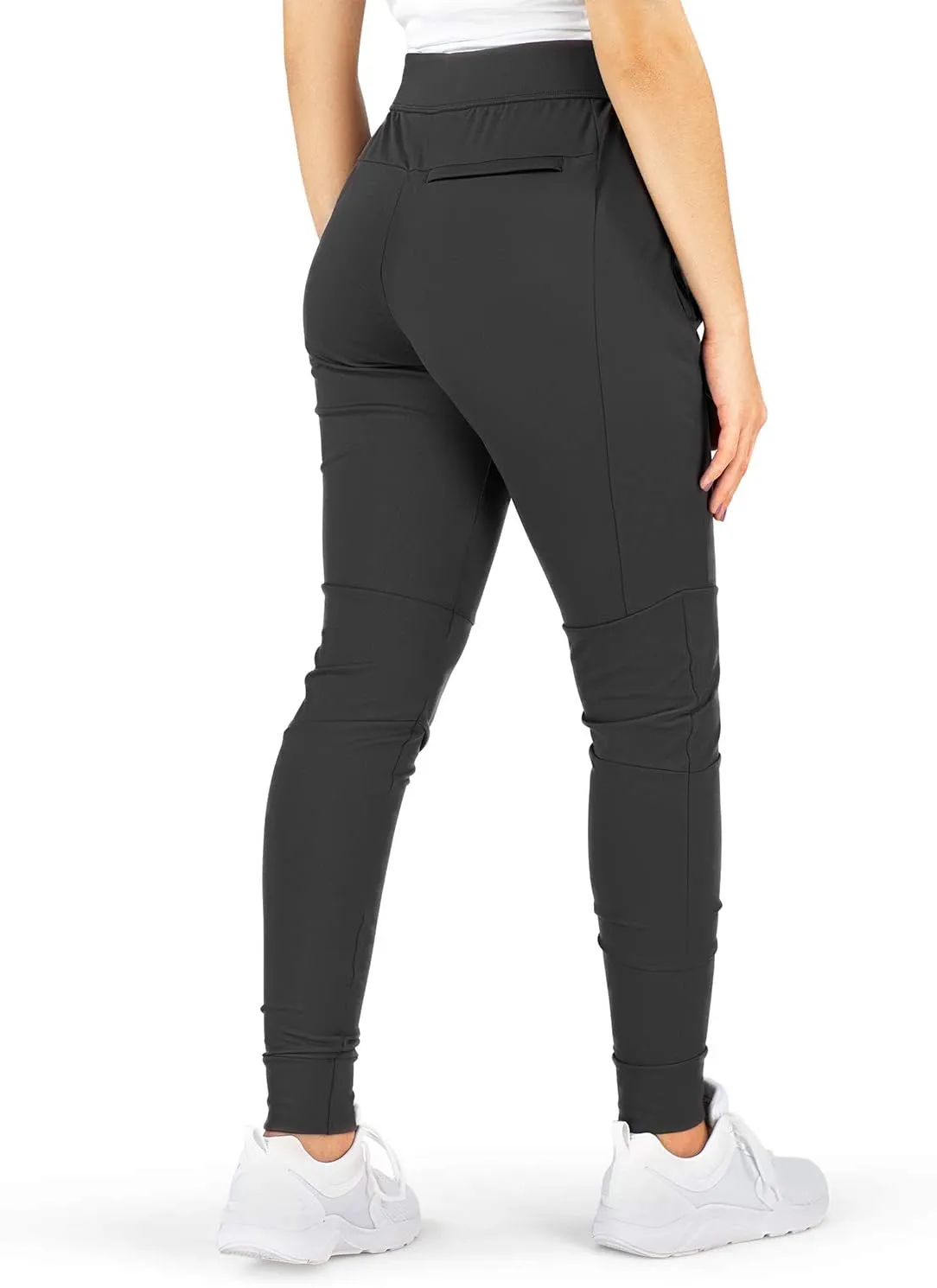 Contour Sweatpants for Women (Hydrafit) Joggers for Women, Luxury Yoga Pants with Zipper Pockets