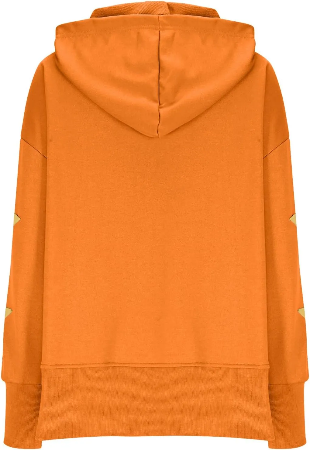 Cute Hoodies For Women Trendy 2024 Oversized Star Print Hooded Sweatshirt Side Slit Fall Pullover Tops y2k Clothes