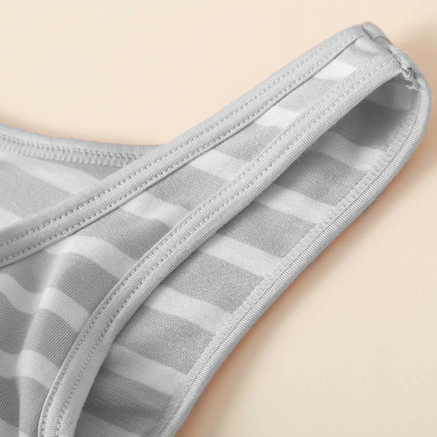 Cute Striped Modal Tank Tops Women Summer Yoga Workout Built in Bra Modal Sleeveless T-Shirts Soft Comfy Undershirt