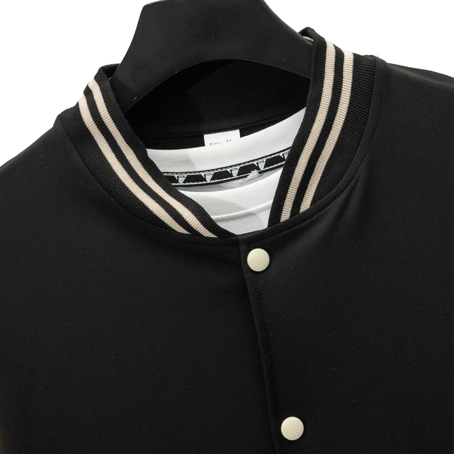 Deportivos para New Men's Baseball Wear Casual Cardigan Coat Matching Color Sports Pants Suit Sweat Pants Sweat