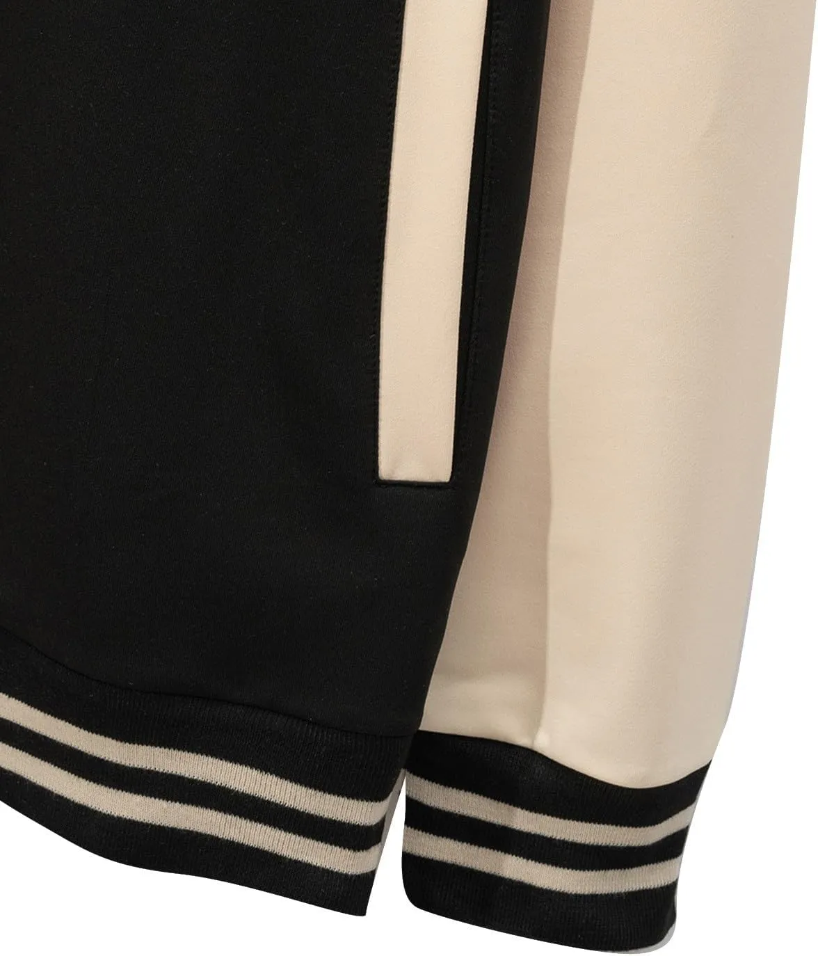 Deportivos para New Men's Baseball Wear Casual Cardigan Coat Matching Color Sports Pants Suit Sweat Pants Sweat