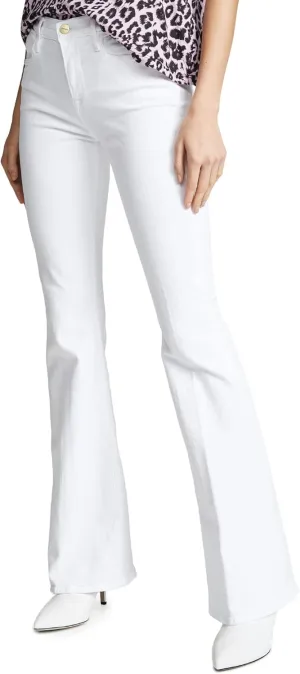 FRAME Women's Le High Flare Jeans