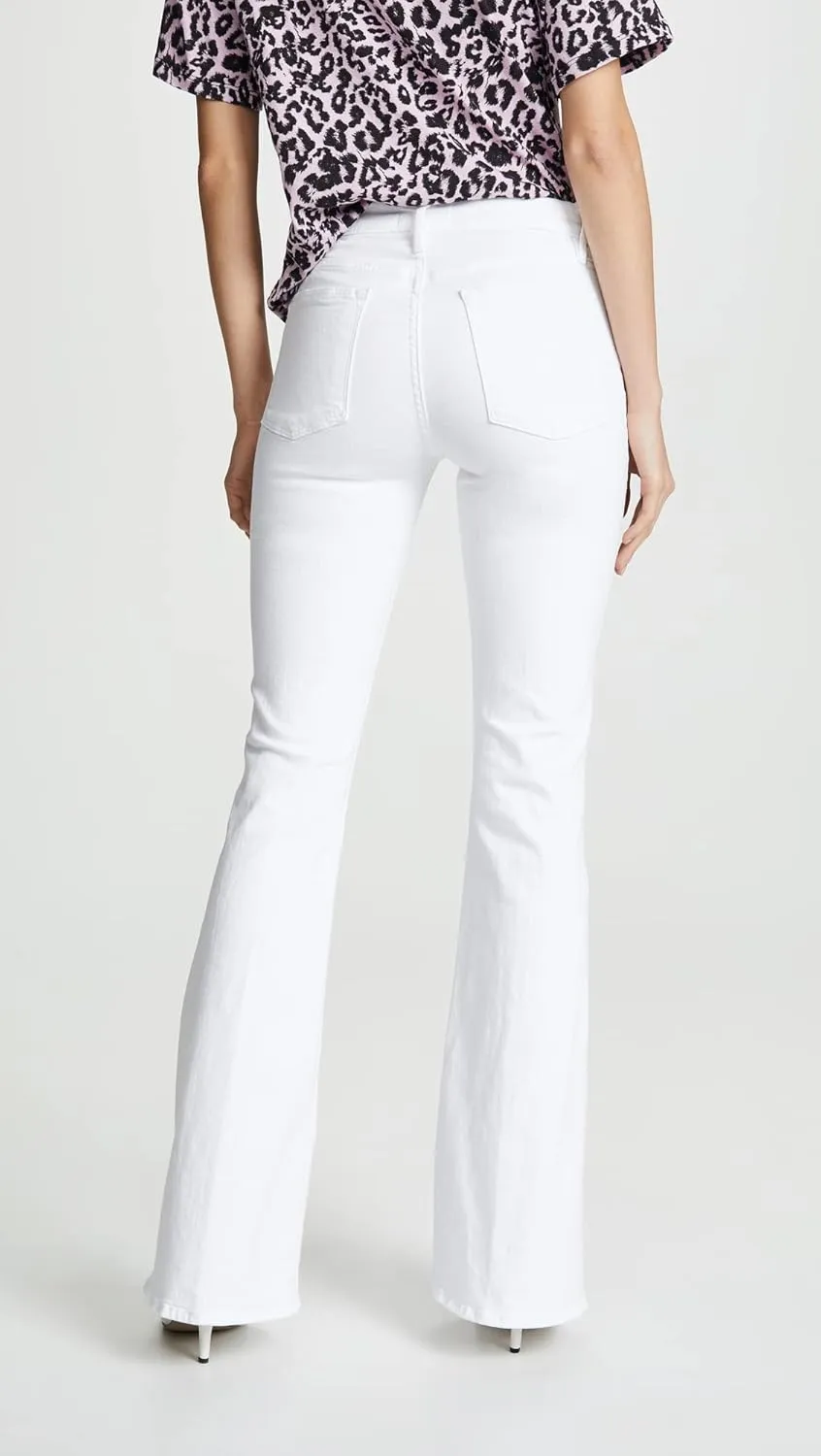 FRAME Women's Le High Flare Jeans