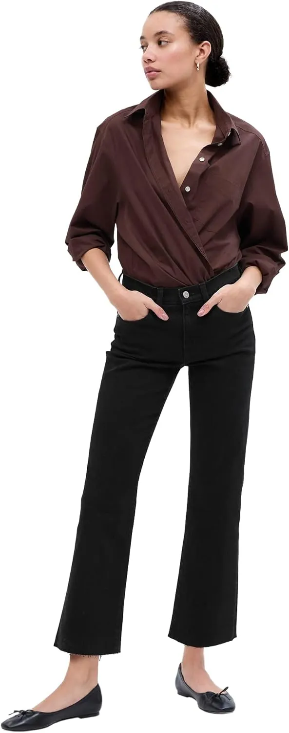 GAP Women's Kick Flare Jeans
