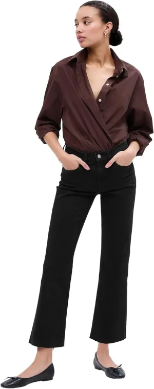 GAP Women's Kick Flare Jeans