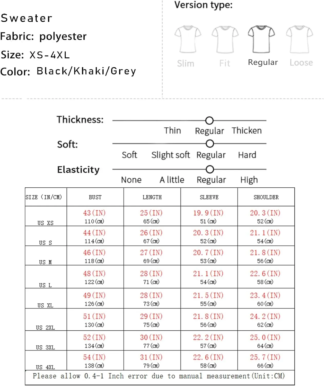 GURUNVANI Cardigan Sweater for Men Knitted Long Sleeve Sweaters with Buttons