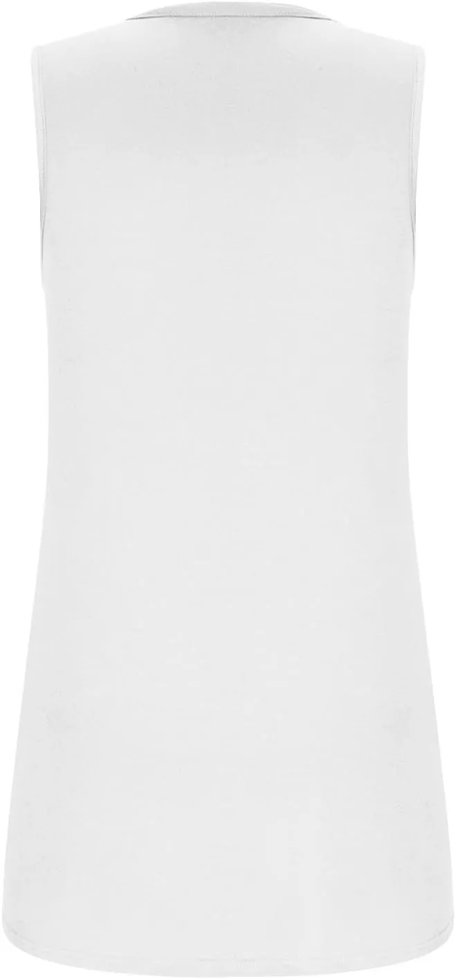 HGps8w Plus Size Tank Tops for Women Pleated Square Neck Tunic Blouse Casual 2025 Summer Loose Colorblock Sleeveless T-Shirts