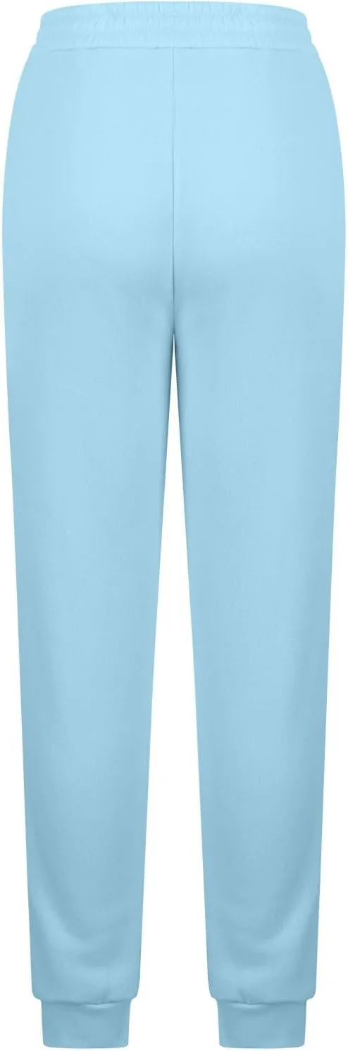 Hvyesh Jogger Sweatpants Women, Fleece Lined Sweatpants for Women Fall Winter Trendy 2025, Womens Joggers, High Waisted