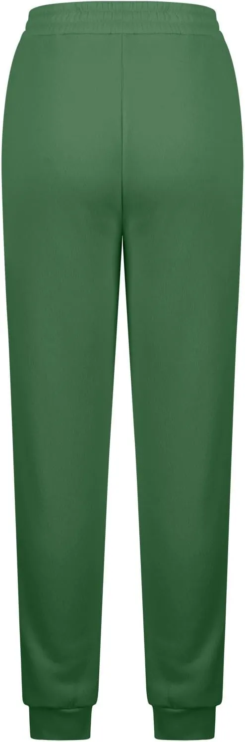 Hvyesh Jogger Sweatpants Women, Fleece Lined Sweatpants for Women Fall Winter Trendy 2025, Womens Joggers, High Waisted