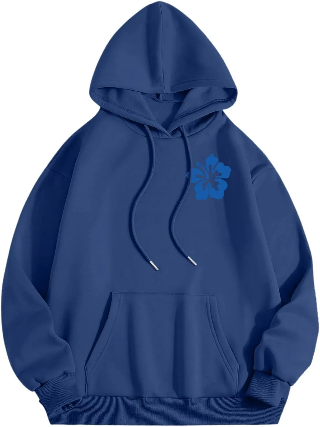 𝓟ink 𝓟om 𝓟uff Hoodie Sweatshirts Women Casual Long Sleeve Hoodie Pullover Preppy Oversized Sweatshirt Tunic Tops