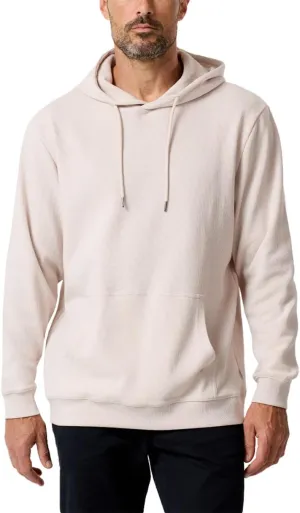 INTO THE AM Waffle Knit Pullover Hoodie for Men S-4XL Slim Fit Fall Knitted Waffleknit Textured Thermal Hooded Sweater