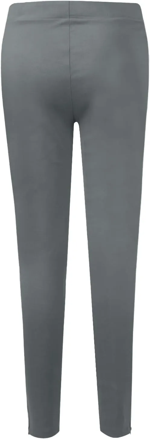 Jeggings for Women High Waist Tummy Control Pull On Jeans,Stretch Skinny Stripe Zipper Jeans Leggings with Pockets