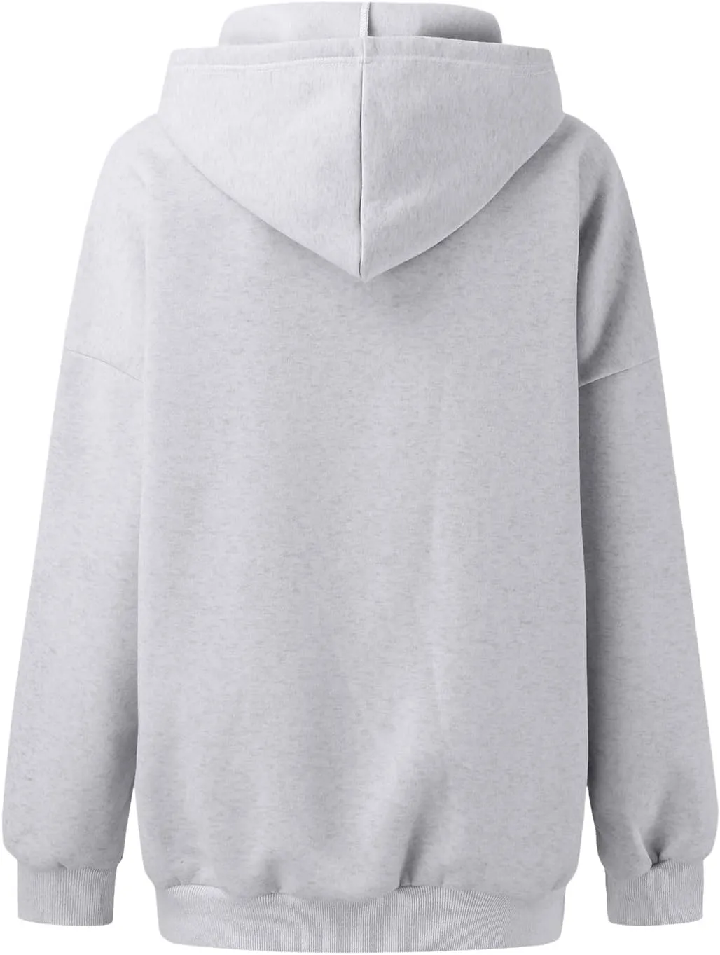 JiXiang Pink Hoodie Womens Oversized Hoodies Fleece Sweatshirts Long Sleeve Sweaters Pullover Fall Clothes with Pocket