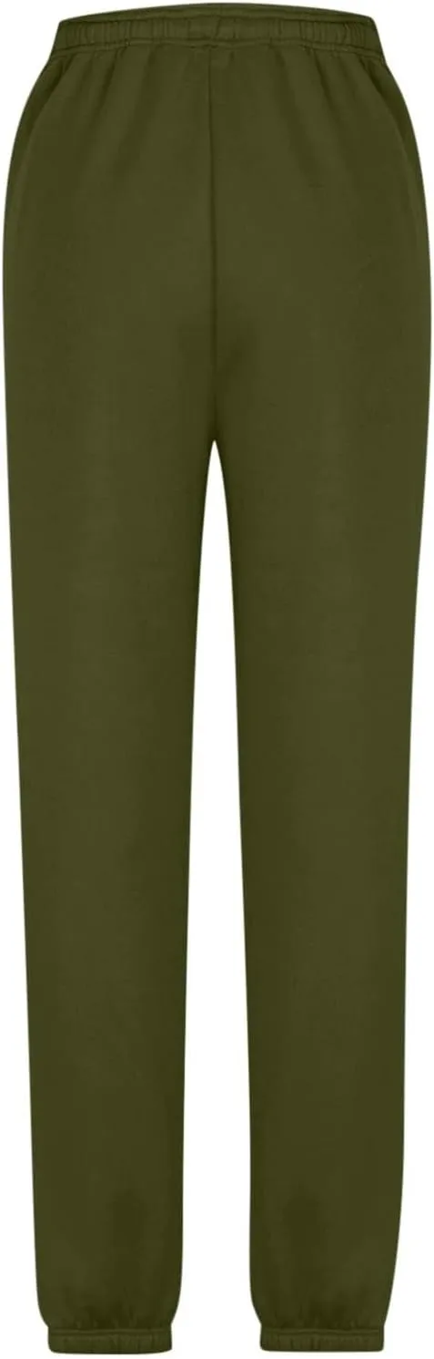 Jogger Sweatpants Women Fleece Lined Athletic High Waisted Joggers with Pockets Baggy Gym Running Workout Pants