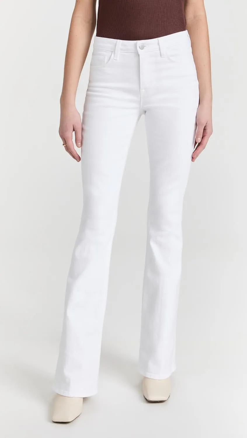 L'AGENCE Women's Bell Flare Jeans