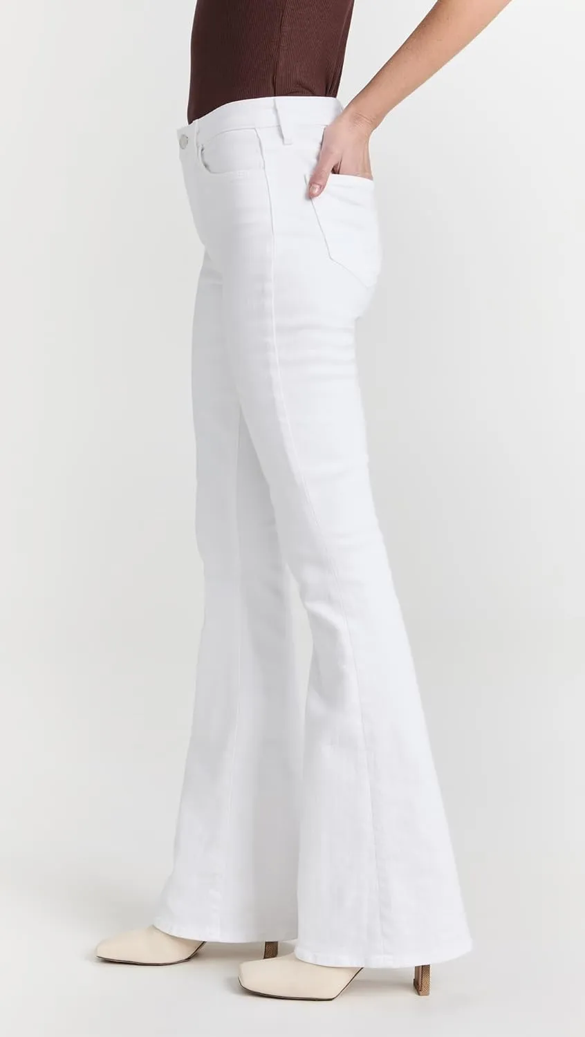 L'AGENCE Women's Bell Flare Jeans