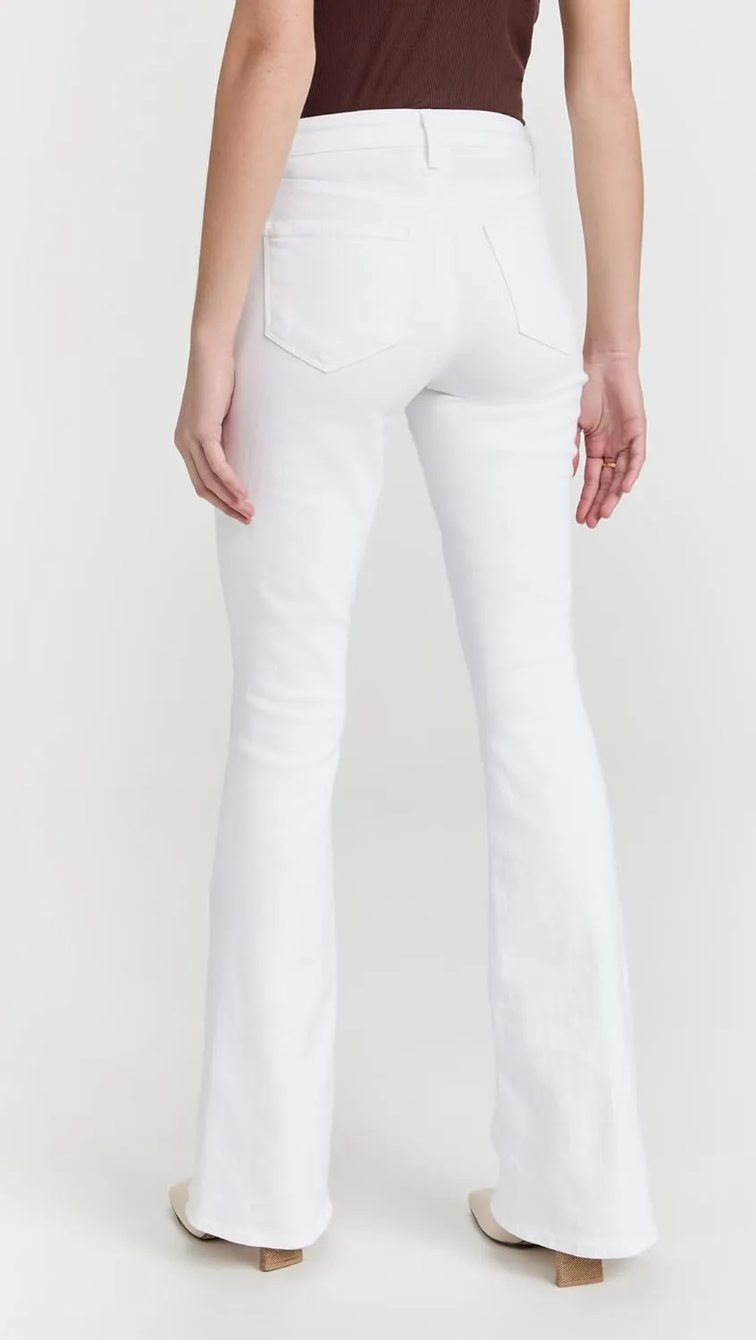L'AGENCE Women's Bell Flare Jeans