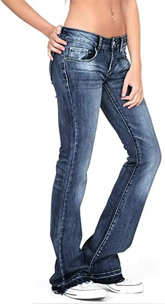 LCMTWX Black Pants for Women Poket Waisted Pants Trousers Up Womens Casual Women's Jeans Black Pants for Women Clothes for