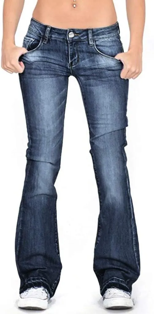 LCMTWX Black Pants for Women Poket Waisted Pants Trousers Up Womens Casual Women's Jeans Black Pants for Women Clothes for