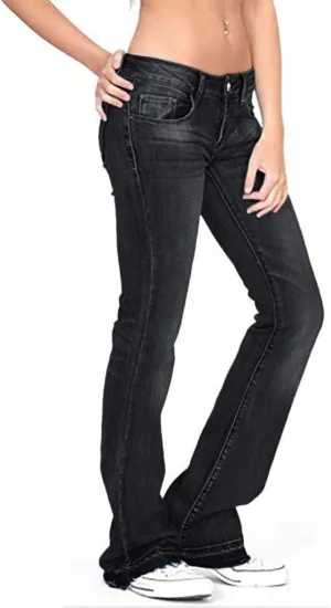 LCMTWX Black Pants for Women Poket Waisted Pants Trousers Up Womens Casual Women's Jeans Black Pants for Women Clothes for