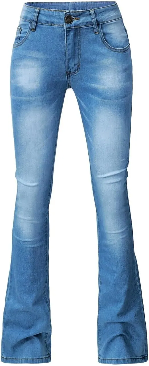LCMTWX Jeans for Women Trendy Pants Bib Fashion Pants Women's Bib Denim Women's Jeans Stretch Jeans for Women Women's High