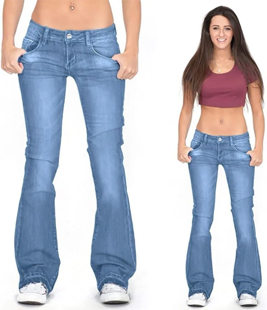 LCMTWX Jeans for Women Trendy Pants Bib Fashion Pants Women's Bib Denim Women's Jeans Stretch Jeans for Women Women's High