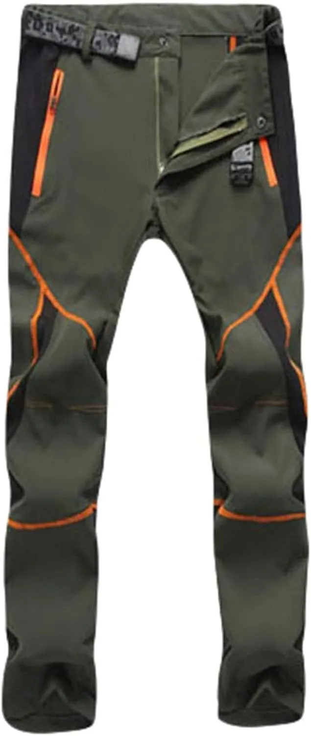 LCMTWX Mens Joggers Couple Dry Trousers Outdoor Men Quik Pants Men's Pants Drawstring Joggers