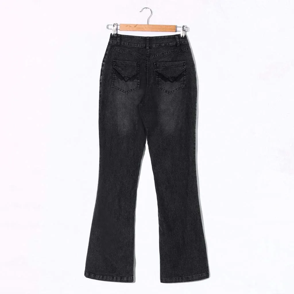 LCMTWX Women's Skinny Jean Poket Waisted Pants Trousers Up Womens Casual Women's Jeans Jeans for Women Clothes for Women