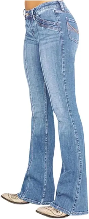 LCMTWX Women's Skinny Jean Poket Waisted Pants Trousers Up Womens Casual Women's Jeans Jeans for Women Clothes for Women