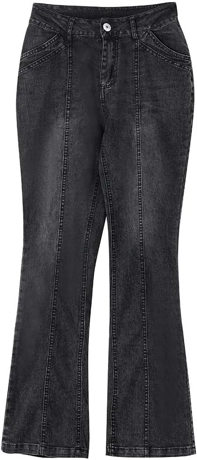 LCMTWX Women's Skinny Jean Poket Waisted Pants Trousers Up Womens Casual Women's Jeans Jeans for Women Clothes for Women