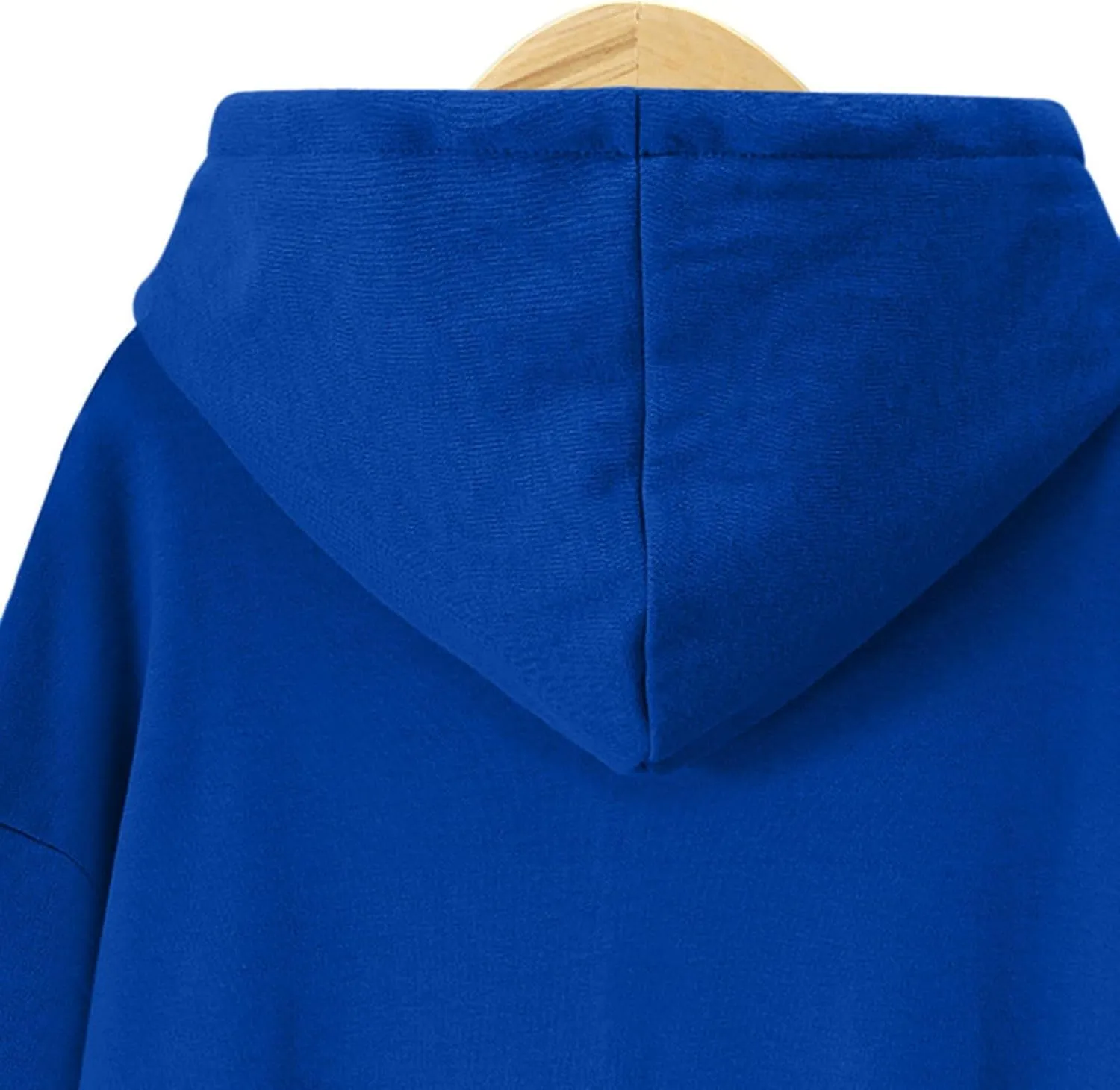 Long Hoodies for Women Oversize Longline Pullover Sweatshirt Split Hem Drawstring Hoodie Dress with Kangaroo Pocket