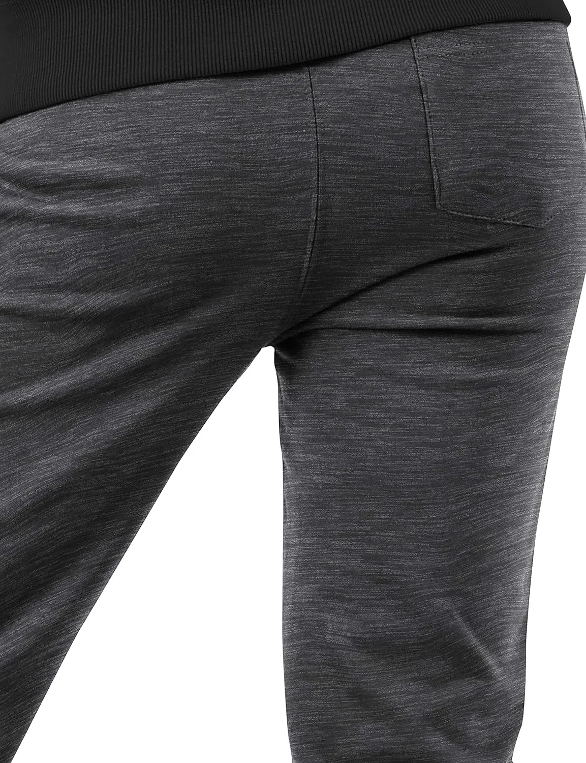 Ma Croix Womens Active Jogger Sweatpants with Drawstring Gym Yoga Workout Lounge S-2XL