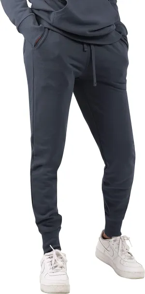 Ma Croix Womens Active Jogger Sweatpants with Drawstring Gym Yoga Workout Lounge S-2XL