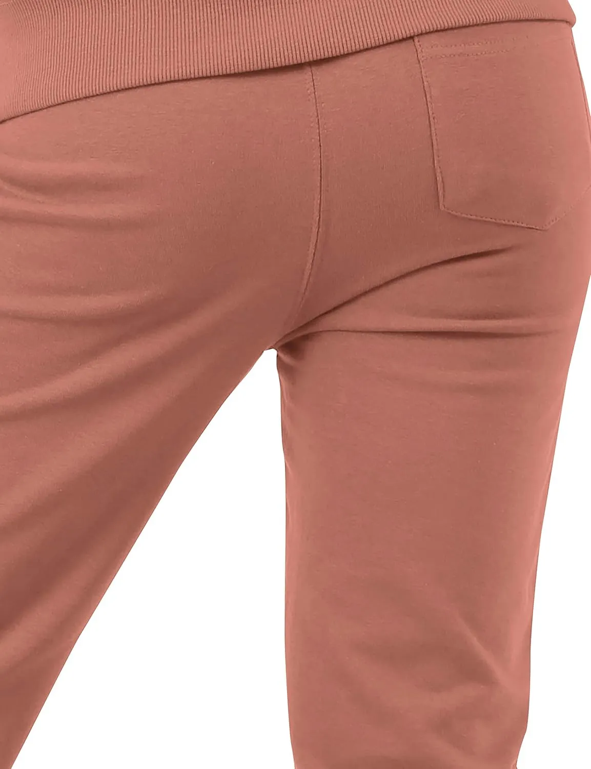Ma Croix Womens Active Jogger Sweatpants with Drawstring Gym Yoga Workout Lounge S-2XL