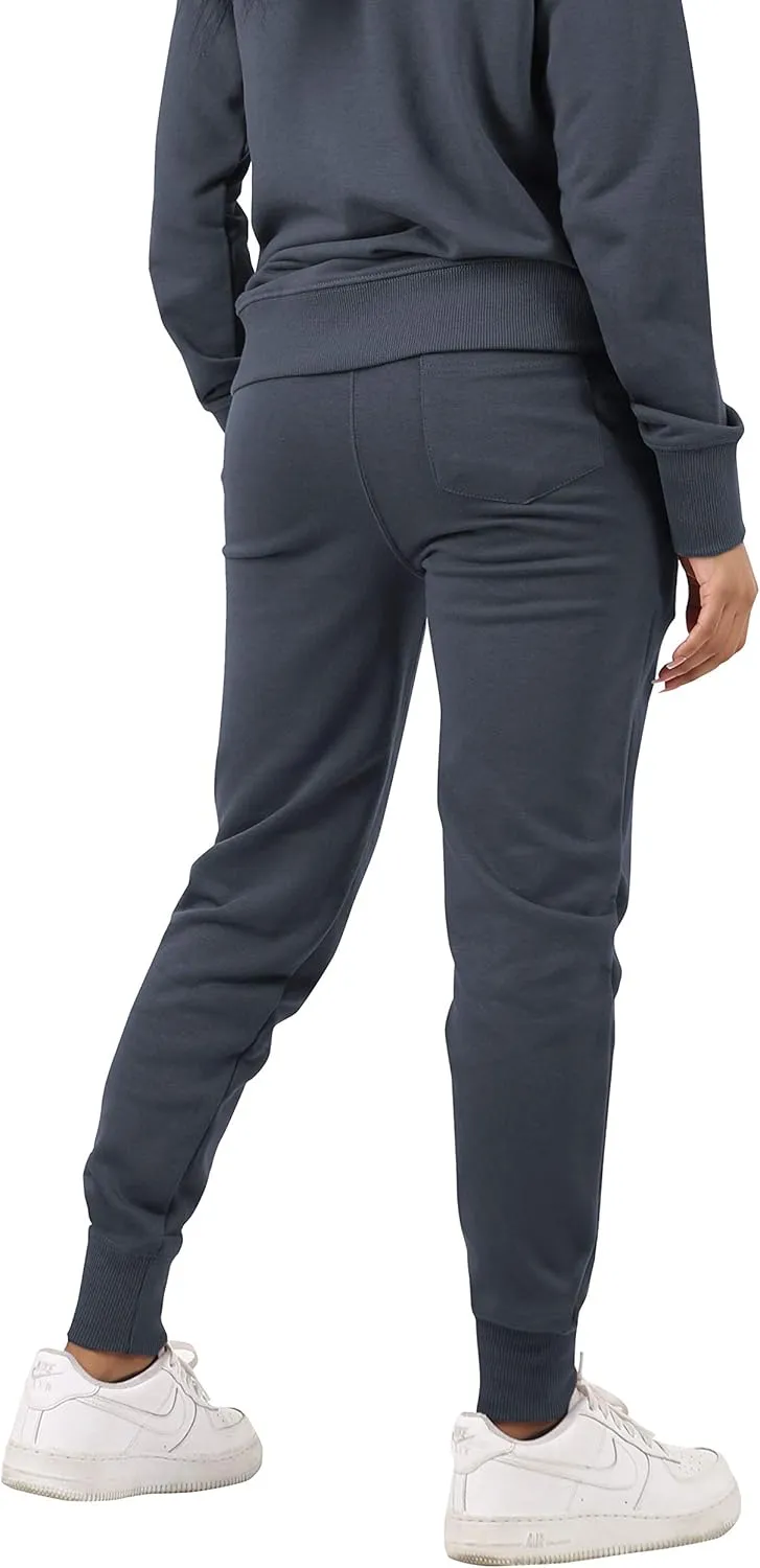 Ma Croix Womens Active Jogger Sweatpants with Drawstring Gym Yoga Workout Lounge S-2XL