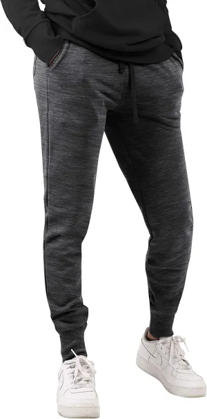 Ma Croix Womens Active Jogger Sweatpants with Drawstring Gym Yoga Workout Lounge S-2XL