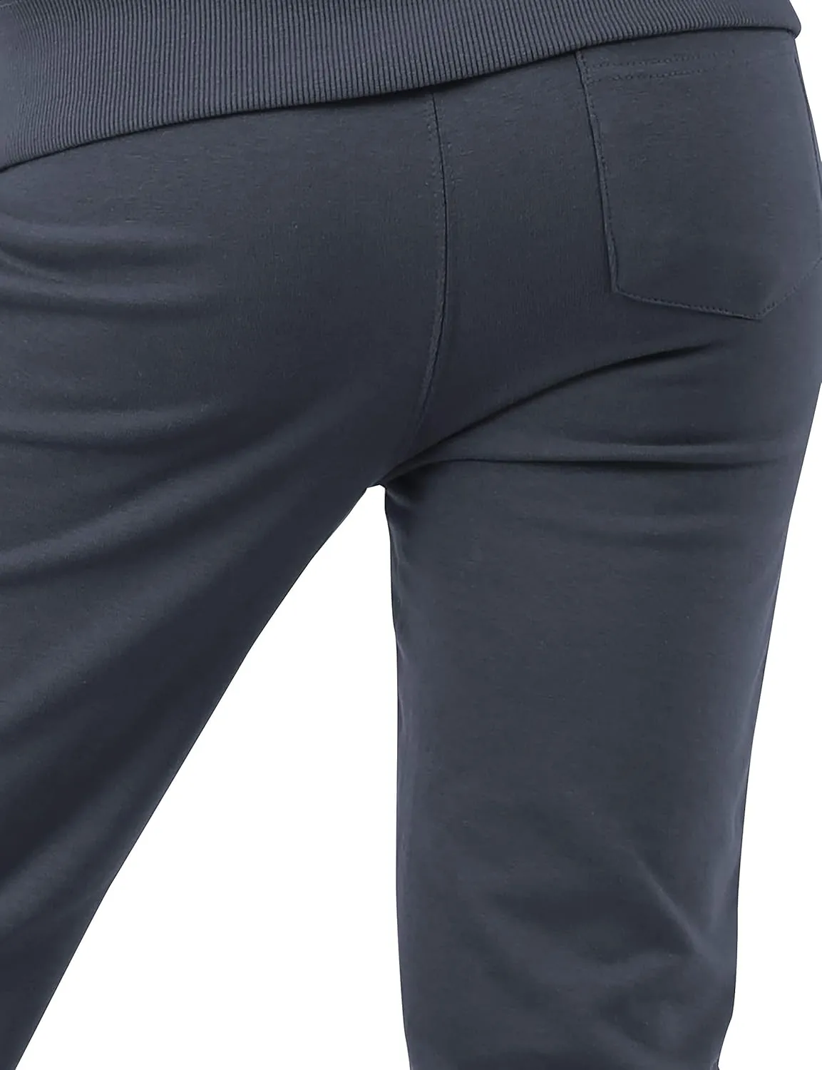 Ma Croix Womens Active Jogger Sweatpants with Drawstring Gym Yoga Workout Lounge S-2XL