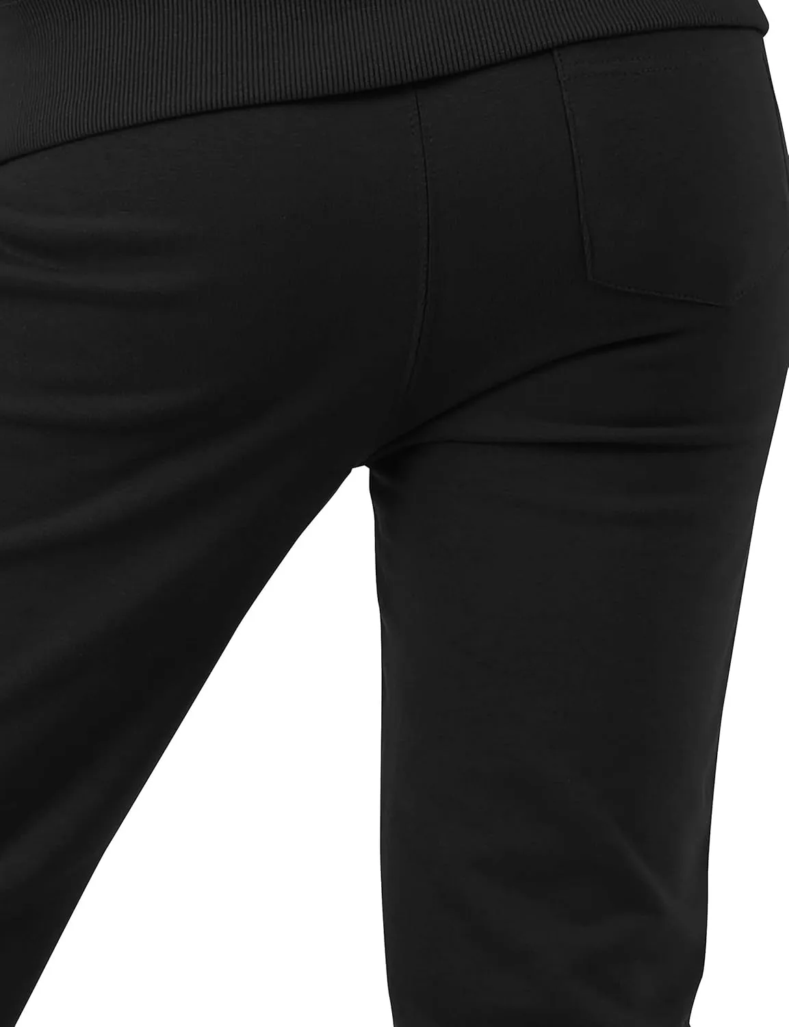 Ma Croix Womens Active Jogger Sweatpants with Drawstring Gym Yoga Workout Lounge S-2XL
