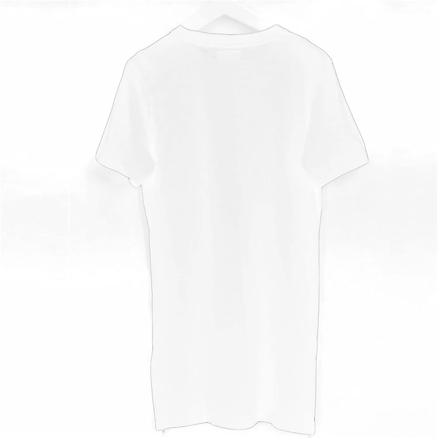 Maiyifu-GJ Mens Hip Hop Hipster Streetwear Short Sleeve Fashion Workout Side Zipper Trim Tee Elongated Longline T-Shirts