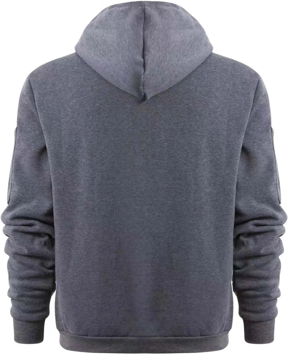 Men Hoodies Lightweight Gym Jackets with Pockets Full Zip Long Sleeve Sweatshirt Sports Hooded Pullover Outerwear